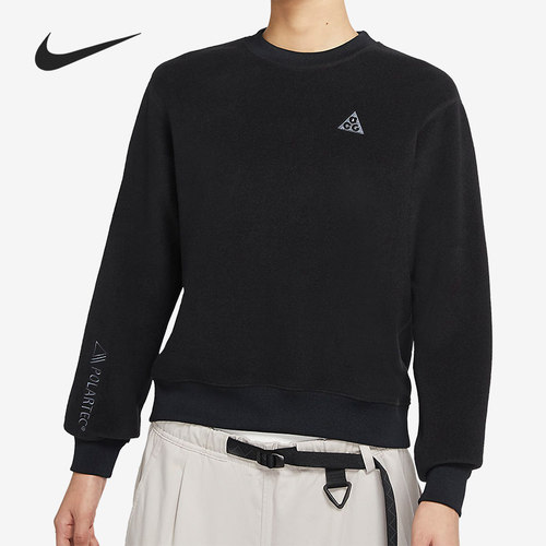 Nike/耐克正品新款ACG Polartec 女子圆领运动休闲长袖卫衣CV0627