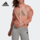 新款 春季 女子休闲运动夹克外套H39732 阿迪达斯正品 Adidas