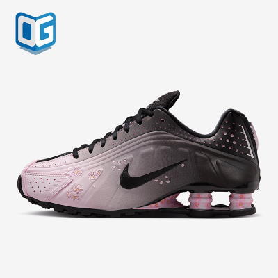 Nike/耐克正品Shox R4女士缓震运动气柱经典时尚跑步鞋IB8872-600