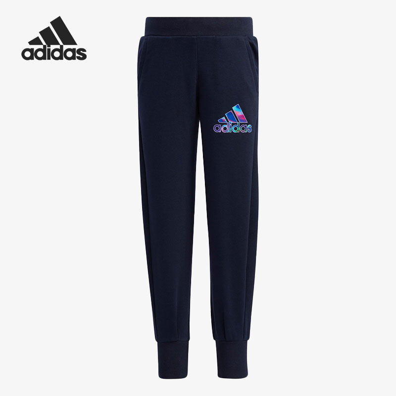 Adidas/阿迪达斯正品当季小童运动训练休闲舒适长裤H39304,童装/婴儿装/亲子装,裤子,淘宝优惠券,粉丝福利购,淘宝优惠卷