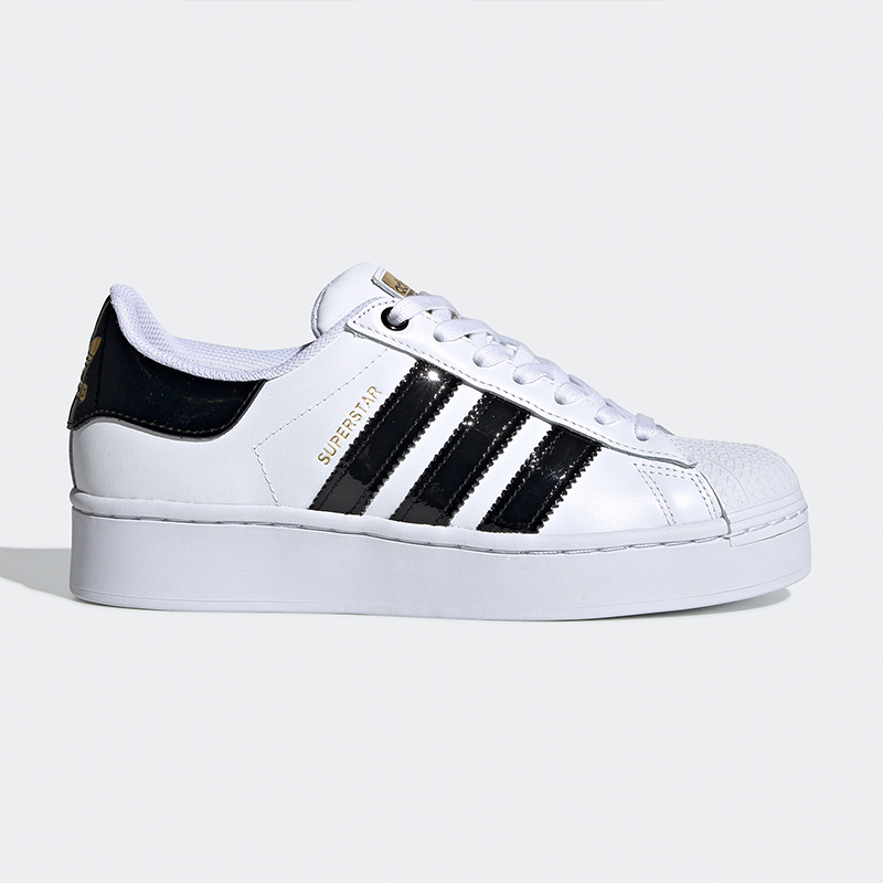 Adidas/阿迪达斯正品三叶草当季新款女子贝壳头运动板鞋 FV3336
