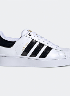 Adidas/阿迪达斯正品三叶草当季新款女子贝壳头运动板鞋 FV3336