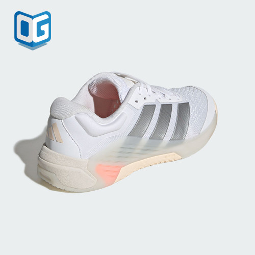 Adidas/阿迪达斯正品DROPSET女士运动系带防滑耐磨休闲鞋JR4666