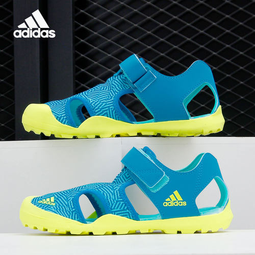 Adidas/阿迪达斯正品儿童运动鞋CAPTAIN TOEY K休闲凉鞋FY9892