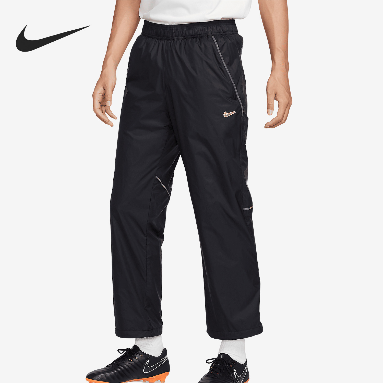 Nike/耐克正品当季新款男士梭织简约宽松运动长裤FZ0532-010