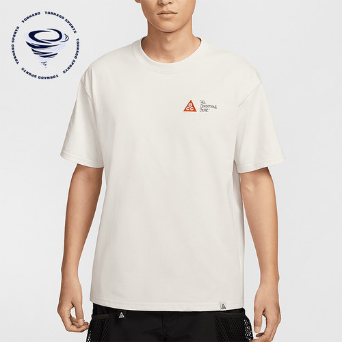Nike/耐克正品Dri-FIT男士宽松透气经典图案印花T恤HJ0801-030
