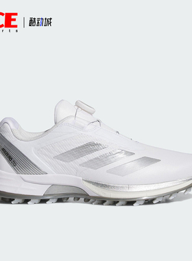 Adidas/阿迪达斯正品2025夏季款男士耐磨低帮高尔夫球鞋JS1766