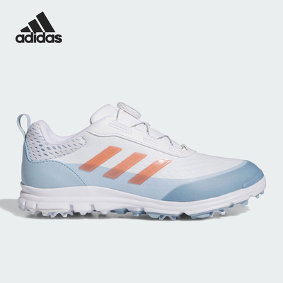 Adidas/阿迪达斯正品新款女士时尚透气低帮高尔夫球鞋GW2144