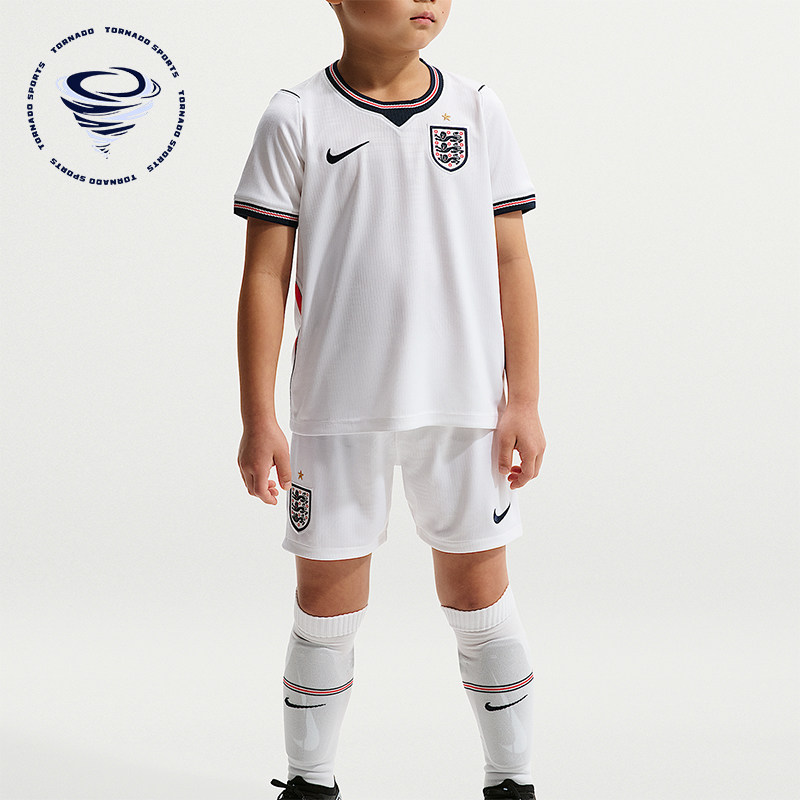 Nike/耐克正品Stadium大童三件式足球短袖经典短裤套装IB4553-100