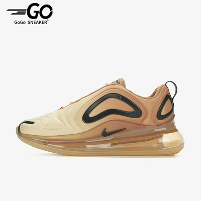 Nike/耐克正品AIRMAX720新款女棕色气垫鞋经典跑步鞋AR9293-700
