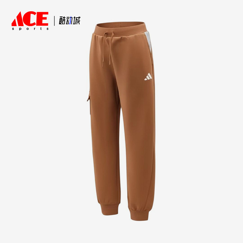 Adidas/阿迪达斯正品LKKN中腰中小童儿童系带经典休闲长裤KH0241