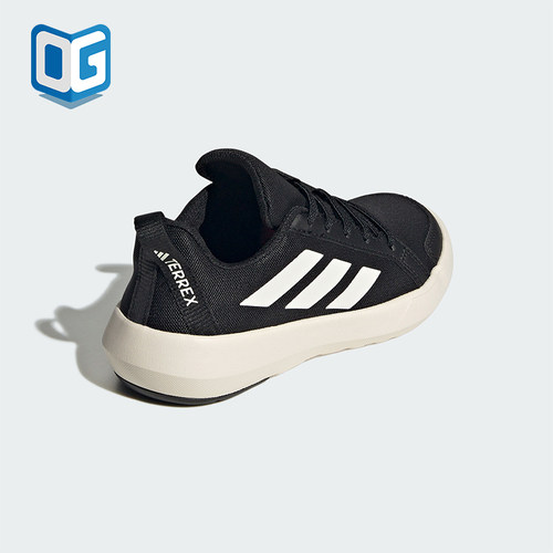 Adidas/阿迪达斯正品TERREX BOAT C小童低帮户外运动鞋JS0731