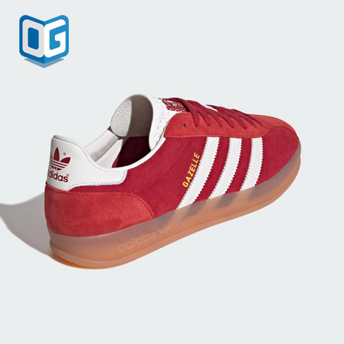 Adidas/阿迪达斯正品三叶草男女休闲运动耐磨低帮系带板鞋JH5431