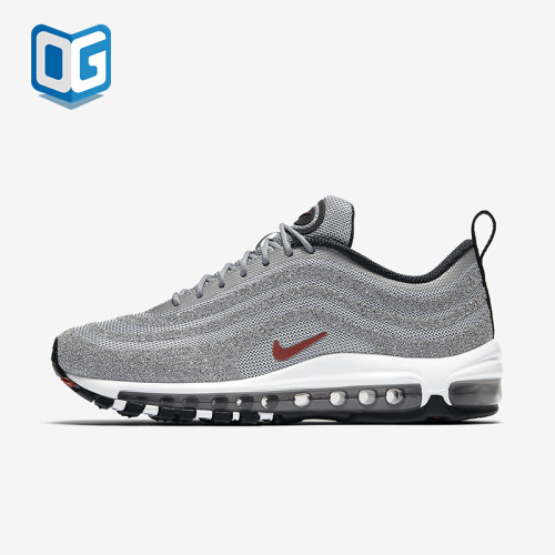 Nike/耐克正品Air Max 97 LXX女士气垫耐磨跑步鞋927508-002