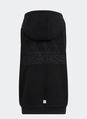 Adidas/阿迪达斯正品冬季新款儿童运动双面穿棉马甲HY0558