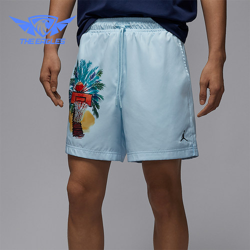 Nike/耐克正品JORDAN男士夏日时尚运动经典图案短裤IB7277-474
