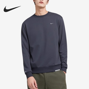 训练运动针织圆领套头卫衣DQ5821 Nike 男士 新款 437 耐克正品