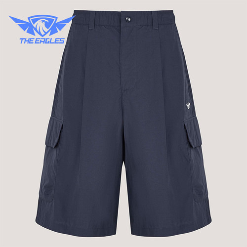 Adidas/阿迪达斯正品三叶草男士宽松日常休闲慵懒风短裤KT3045