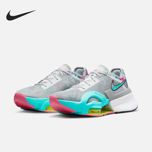 Nike/耐克正品四季款女士耐磨时尚回弹系带运动训练鞋DQ0303-001