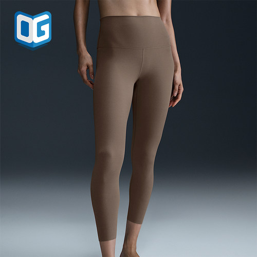 Nike/耐克正品2025新款女士经典运动健身瑜伽紧身长裤DQ6016-233