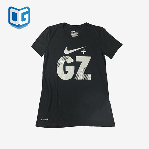 Nike/耐克正品GZM DRIBLEND女士运动套头短袖T恤840852-010