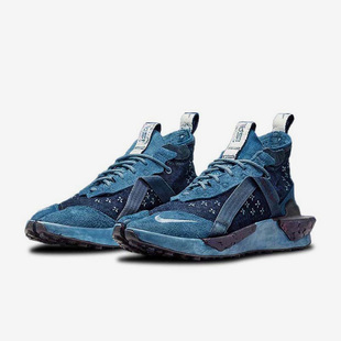 DO6645 Nike 圆头系带耐磨透气中帮休闲鞋 男士 400 耐克正品