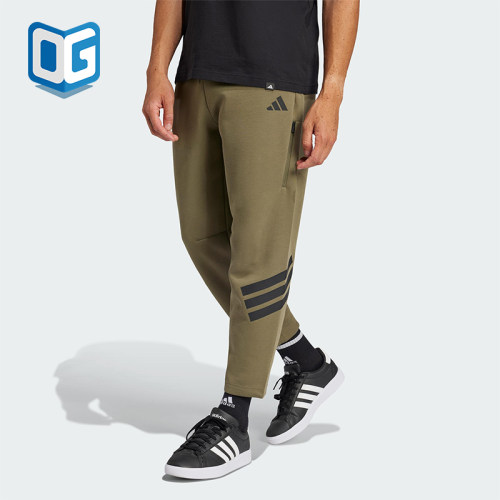 Adidas/阿迪达斯正品新款男士针织复古透气长裤JD4891