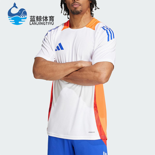 Adidas/阿迪达斯正品TIRO24COMPETION休闲经典舒适足球衣JF4194