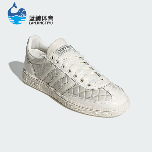 Adidas/阿迪达斯正品三叶草男女同款时尚潮流系带低帮板鞋KJ0854