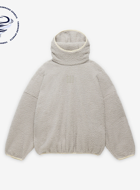 Adidas/阿迪达斯正品新款男女宽松保暖仿羊羔绒卫衣IM6074