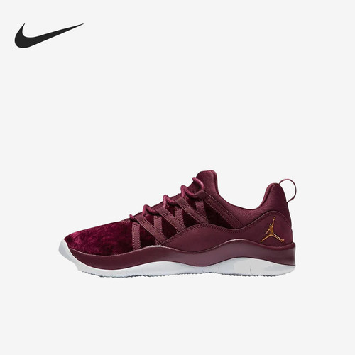 Nike/耐克正品GS女子大童运动训练防滑耐磨篮球鞋845097-609