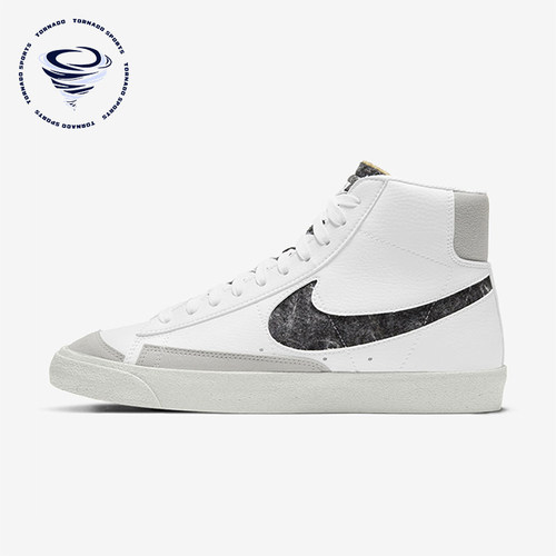 Nike/耐克正品BlazerMid7BlazerMid休闲经典舒适板鞋CW6726-100