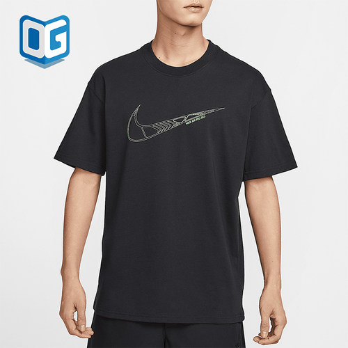 Nike/耐克正品Sportswear男士宽松耐穿休闲经典运动T恤HJ0747-010
