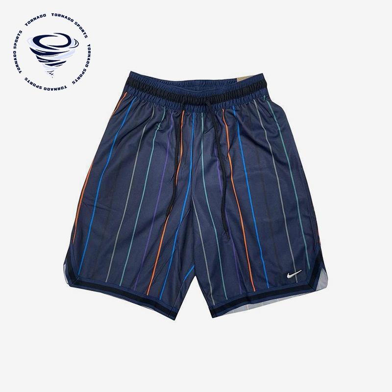 Nike/耐克正品Dri-FIT 男士透气竖条纹篮球运动短裤DX0254-410