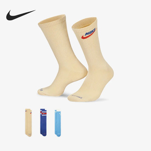 DX7665 Nike PLUS男女透气运动袜三双装 EVERYDAY 904 耐克官方正品
