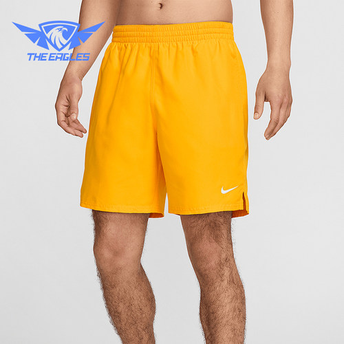 Nike/耐克正品Swim Breaker男士时尚户外经典沙滩短裤HV7047-739
