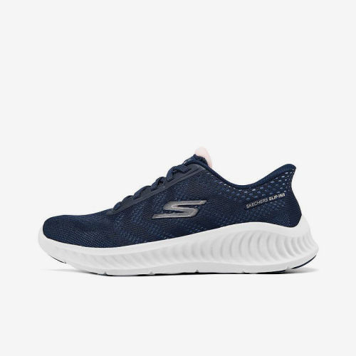 Skechers/斯凯奇正品四季款女士系带运动耐磨透气休闲鞋125643