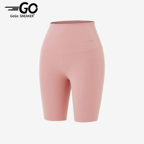 Nike/耐克正品紧身纯色训练运动休闲经典舒适瑜伽短裤DQ6004-685