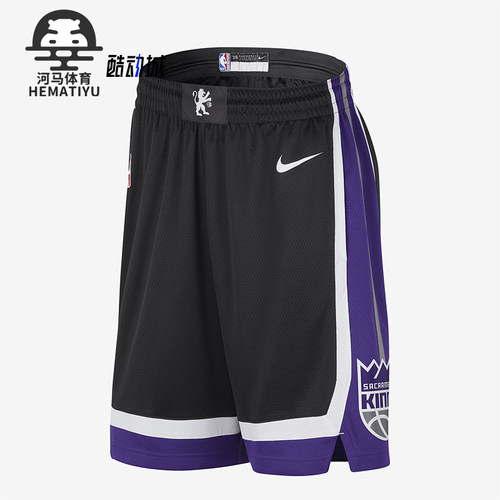 Nike/耐克正品Dri-FIT男士针织篮球运动拼接透气短裤DX8729-010