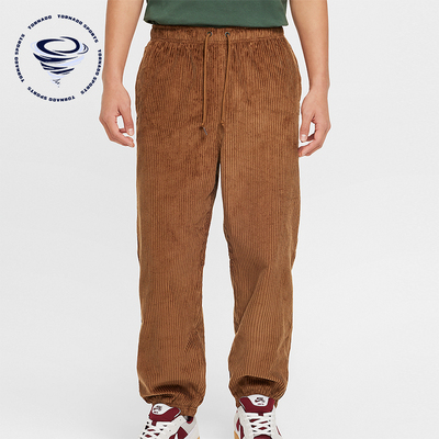 耐克男女复古户外休闲灯芯绒长裤