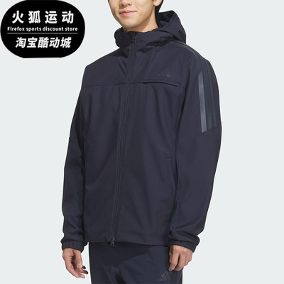 Adidas/阿迪达斯正品SL WARM JKT男士连帽训练户外运动外套KA1306