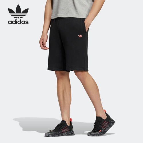 Adidas/阿迪达斯正品当季新款三叶草男子运动休闲短裤IA9077