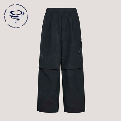 Adidas/阿迪达斯正品春季男士宽松潮流经典休闲梭织长裤KU5348