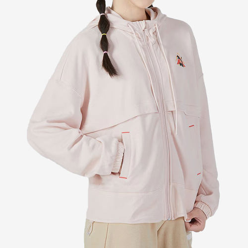 Puma/彪马正品当季新款女子透气跑步夹克休闲外套537429-48