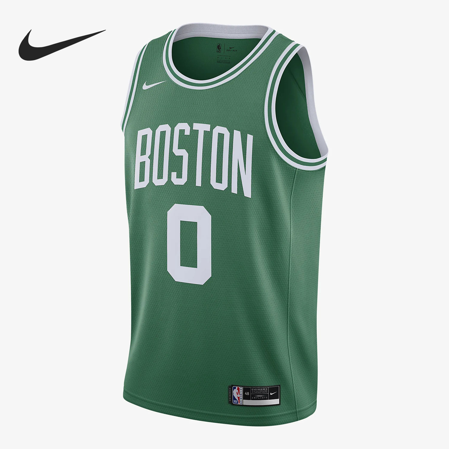 Nike/耐克正品当季新款男子篮球无袖透气运动球衣T恤 CW3659-314
