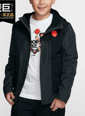 Nike/耐克正品当季新款LEBRON 大童（男孩）篮球夹克棉服  BV4402