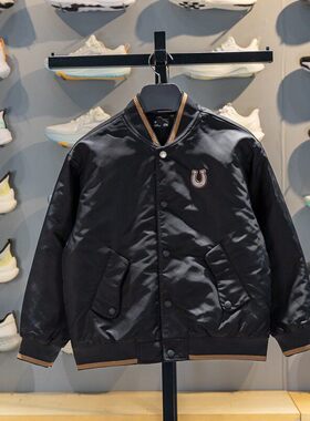 李宁正品运动生活系列男大童户外休闲宽松保暖立领棉服YJMW001-2