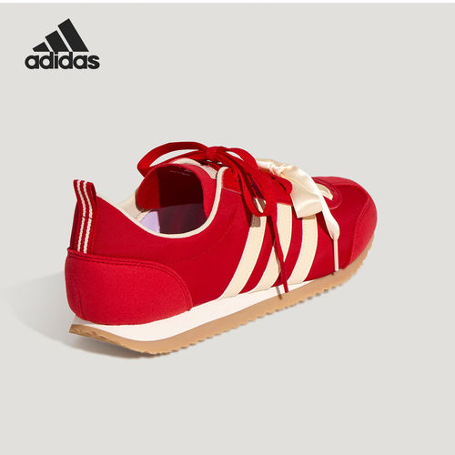 Adidas/阿迪达斯正品VS JOG 2.0男女潮流薄底休闲鞋KH7661