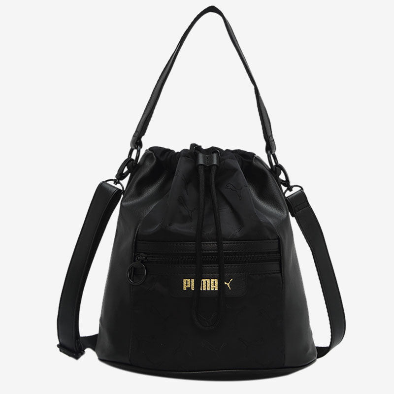 PUMA/彪马正品 当季新款女子时尚耐磨抽绳单肩斜挎背包 077941-01,运动包/户外包/配件,单肩背包,淘宝优惠券,粉丝福利购,淘宝优惠卷