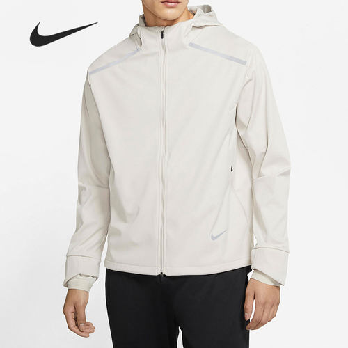 Nike/耐克正品春季新款男子休闲舒适运动连帽外套 DJ4140-221